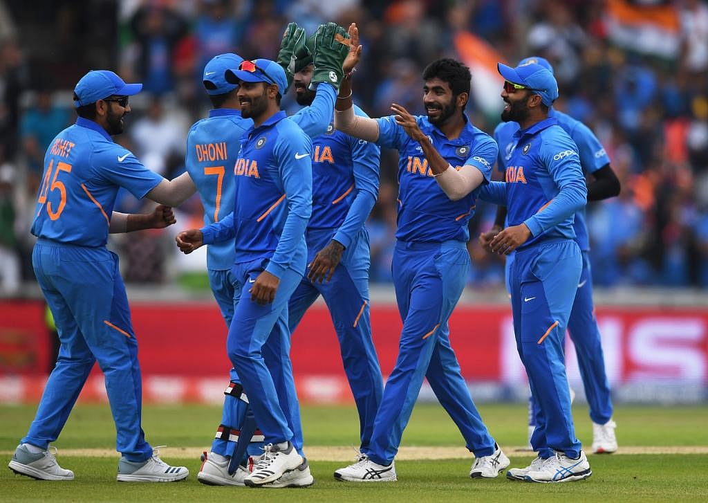 India vs New Zealand LIVE: Match stopped due to rain