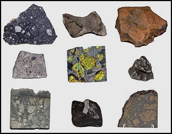 After art, meteorites on auction