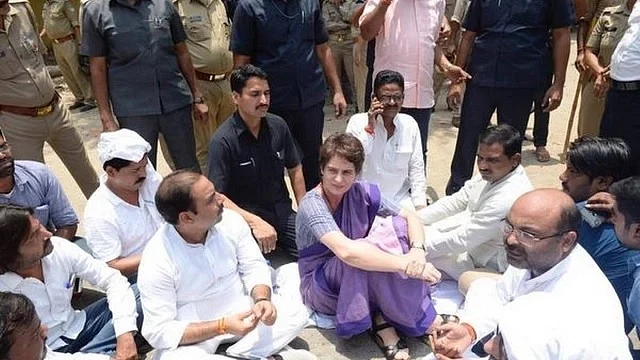 Priyanka’s resolve puts Yogi in a bind; govt looking for option to break the deadlock