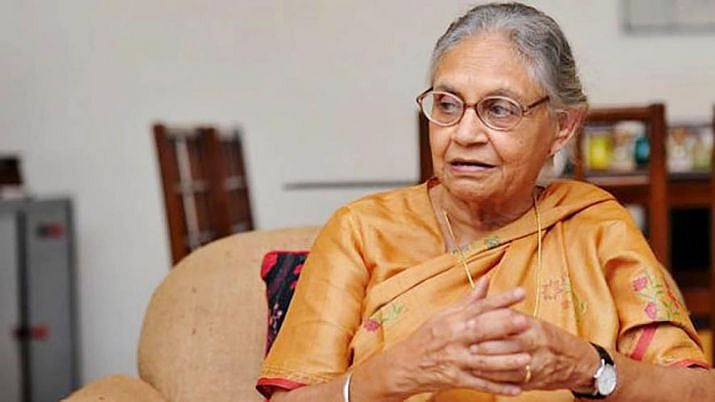 Remembering Sheila Dikshit:“I love to dance in the rain, wonder like  Alice in Wonderland”