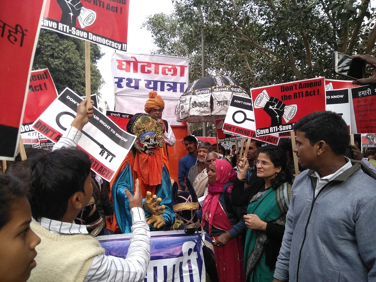 RTI amendment bill: Modi govt wants to fix something which isn’t broken, says activist Anjali Bhardwaj