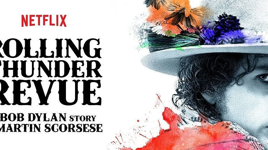 Official Poster Rolling Thunder Revue: A Bob Dylan