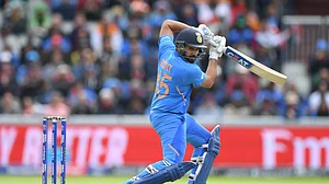 India vs Sri Lanka World Cup 2019 live: Rohit out on 103; India 194/1 after 31 overs