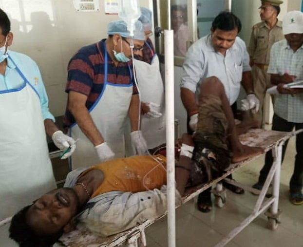 Sonbhadra carnage: 200 men on 32 tractors fired for an hour