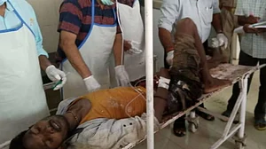 Yogi Sarkar more keen to protect the village head in Sonbhadra