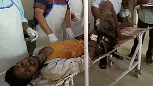 Sonbhadra carnage: 200 men on 32 tractors fired for an hour