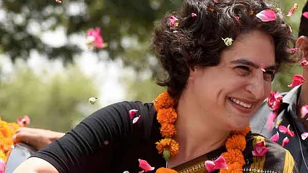 Congress general secretary Priyanka Gandhi Vadra (file photo).