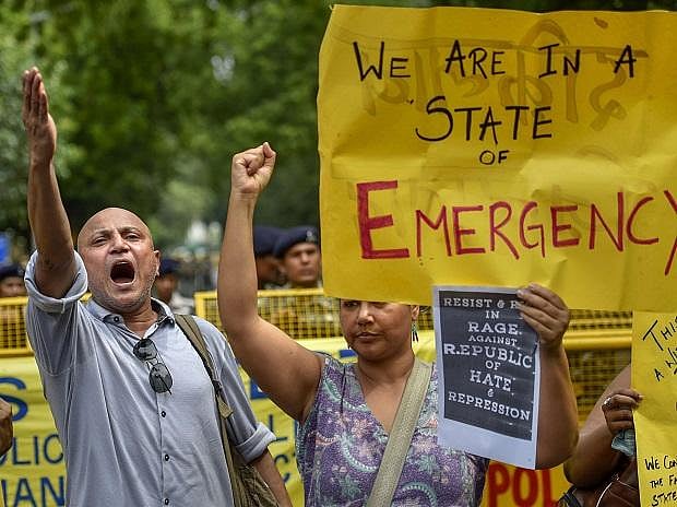 An unstated Emergency in India: the country now resembles the Saudi Kingdom
