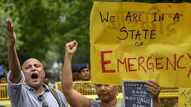 An unstated Emergency in India: the country now resembles the Saudi Kingdom