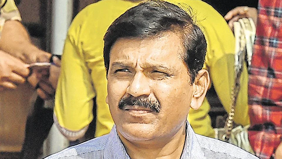 Nageshwara Rao&nbsp; Photo Courtesy: PTI