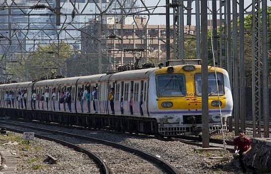 Motorman halts speeding train to save youth lying on track