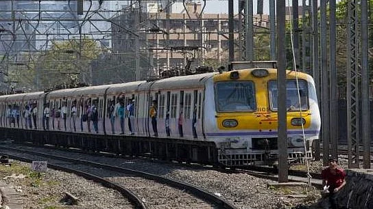 Motorman halts speeding train to save youth lying on track