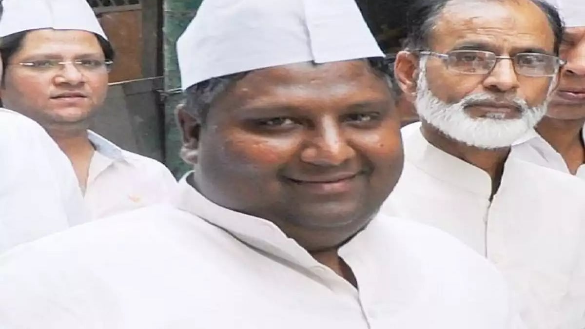 Delhi minister Imran Hussain
