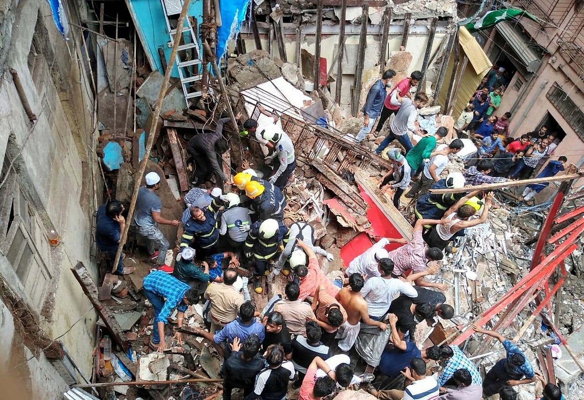 BMC’s list of dangerous structures did not have Dongri’s Kesarbai Building
