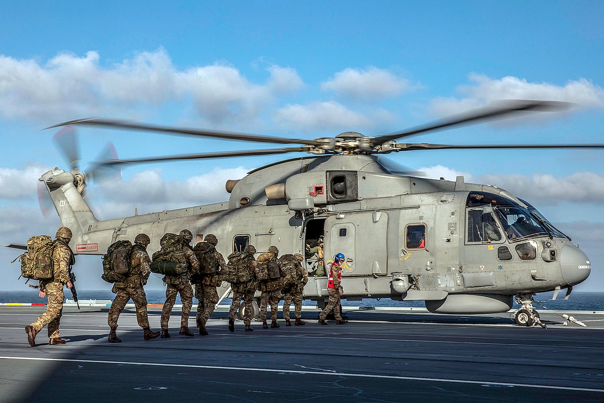 UK soldiers used ‘brute force’ when they detained Iranian ship: Indian captain