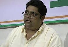 Goa Congress MLA Aleixo Reginaldo Lourenco