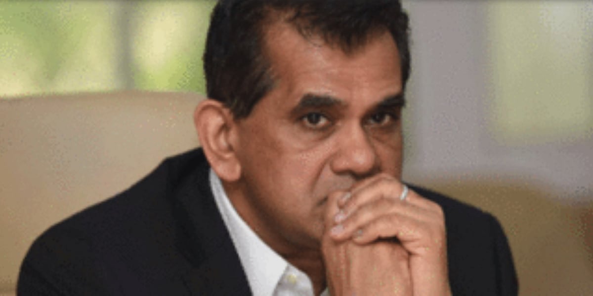 No, really Amitabh Kant can’t