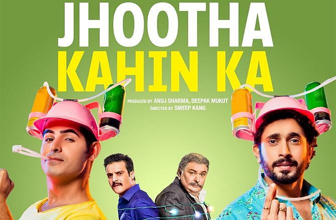 ‘Jhootha Kahin Ka’ is so crazy, it makes you laugh out loud!