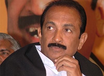 MDMK chief Vaiko convicted in sedition case