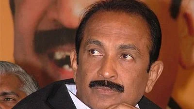 MDMK chief Vaiko
