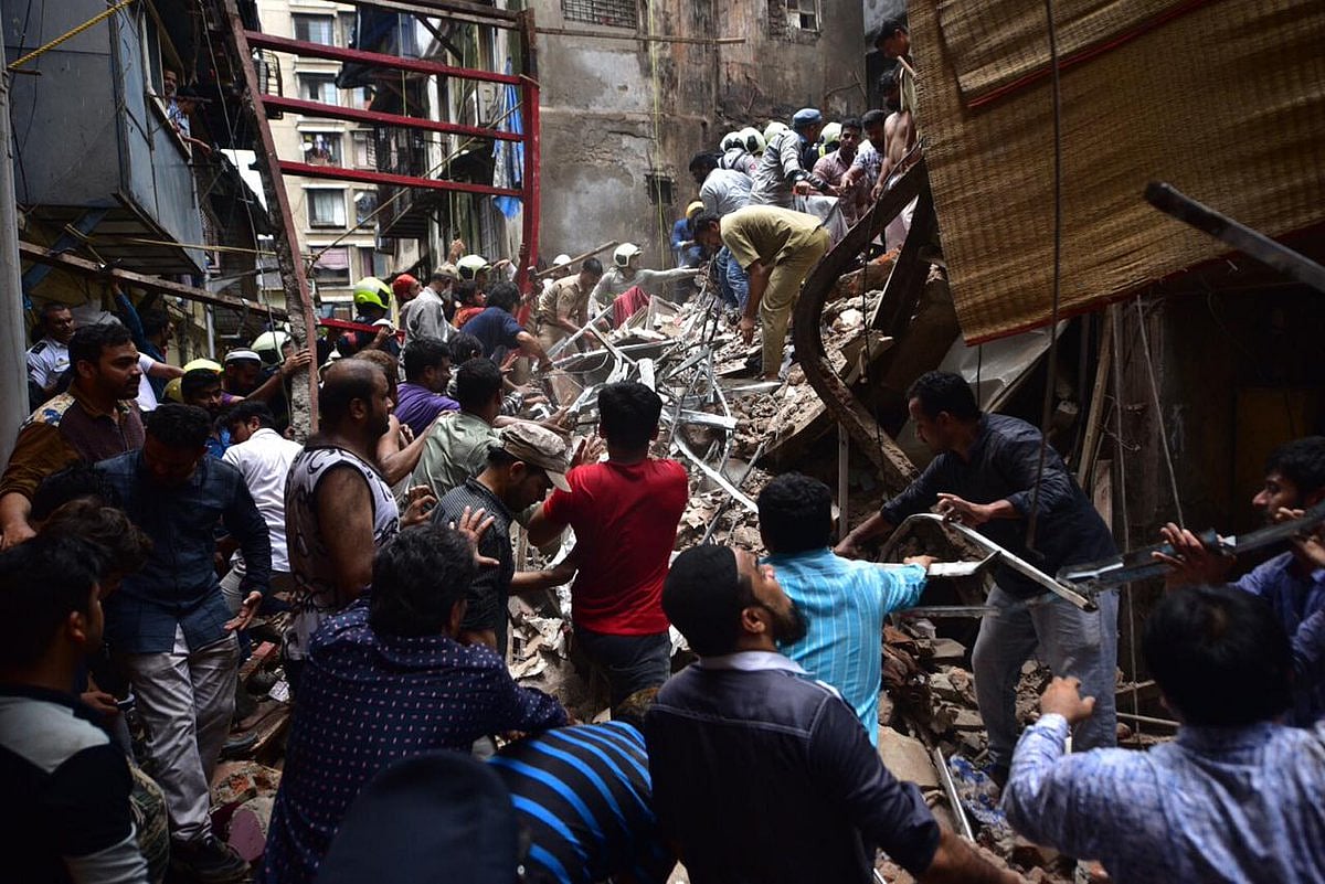 Dongri Building Collapse LIVE: Building was to be evacuated for demolition at earliest, said BMC in Aug 2017