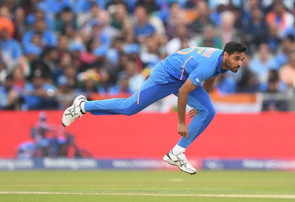 India vs New Zealand LIVE: Match stopped due to rain