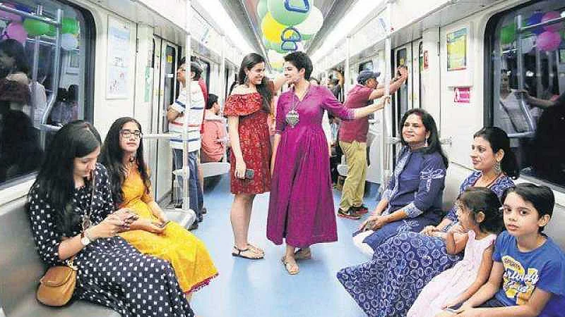 Delhi HC slaps ₹10,000 fine on petitioner challenging AAP govt’s proposal to make metro rides free for women