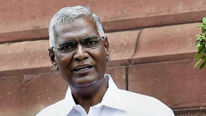 D. Raja elected as new CPI general secretary