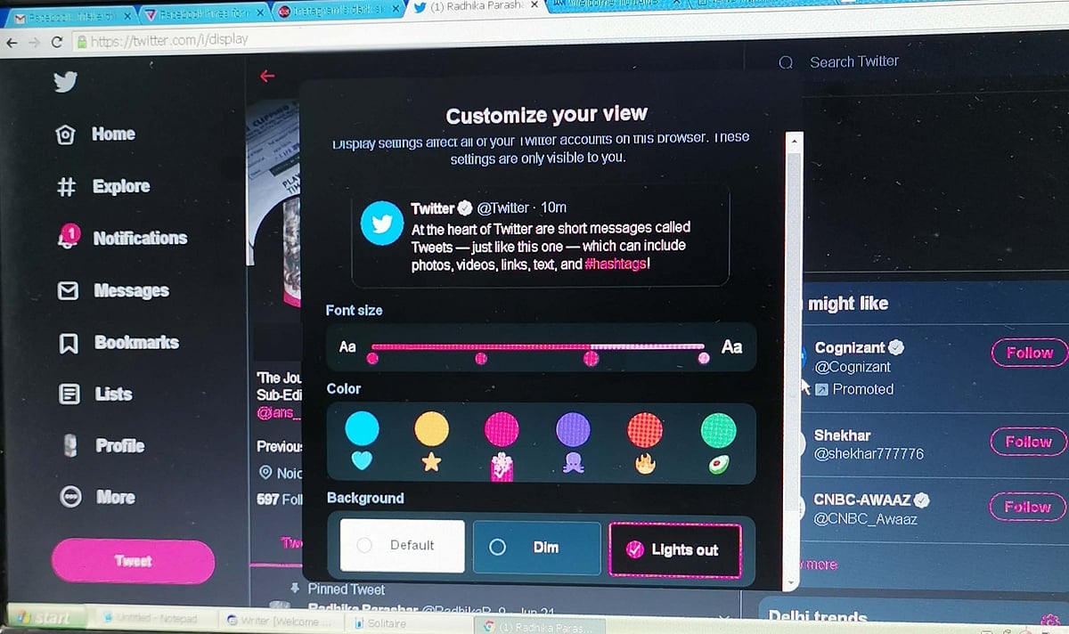 New Twitter desktop look is ‘garbage’, ‘terrible’, cry users 