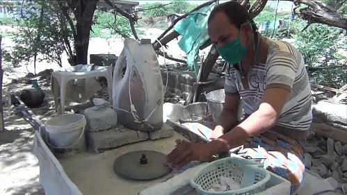 Gujarat agate workers use potentially low preventive practices to ‘evade’ deadly silicosis  