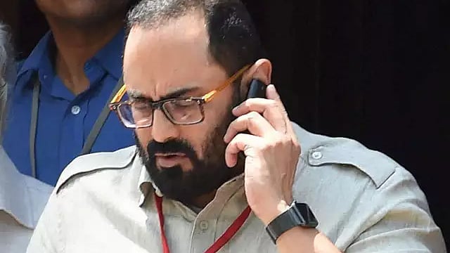 BJP Rajya Sabha MP Rajeev Chandrasekhar is the Chairman of Jupiter Capital, the firm whose plane was used to whisk away defecting Congress and JD(S) MLAs to Mumbai.
