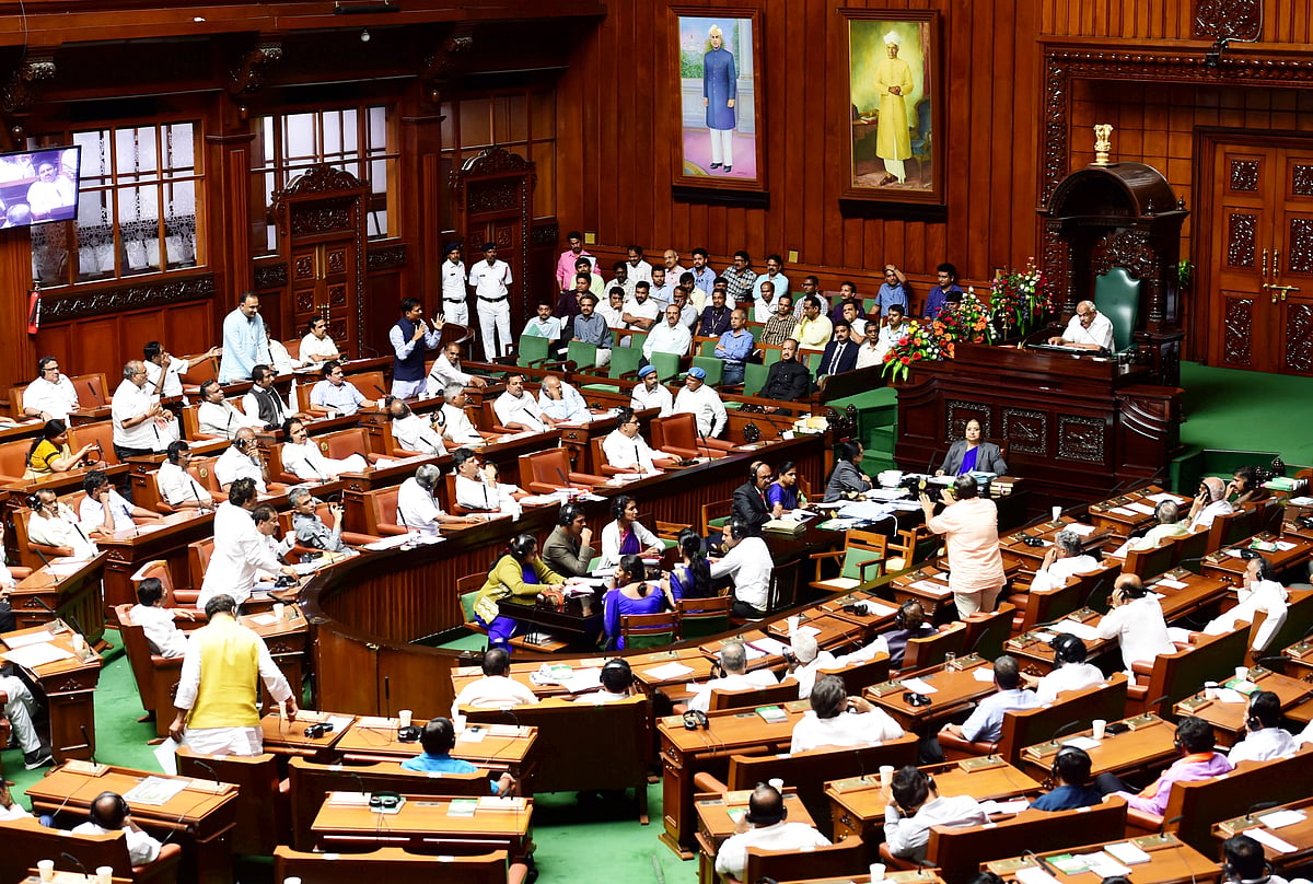 Karnataka Congress-JD (S) coalition leadership firm on disqualification of rebel MLAs