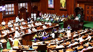 Karnataka Congress-JD (S) coalition leadership firm on disqualification of rebel MLAs