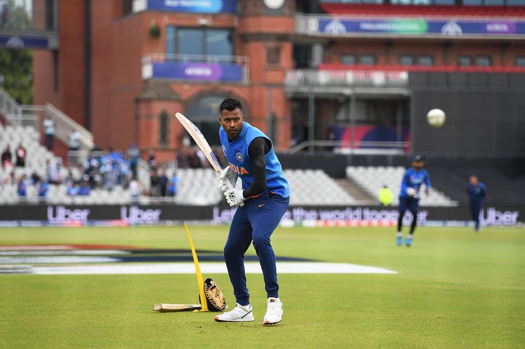 India vs New Zealand LIVE: Match stopped due to rain