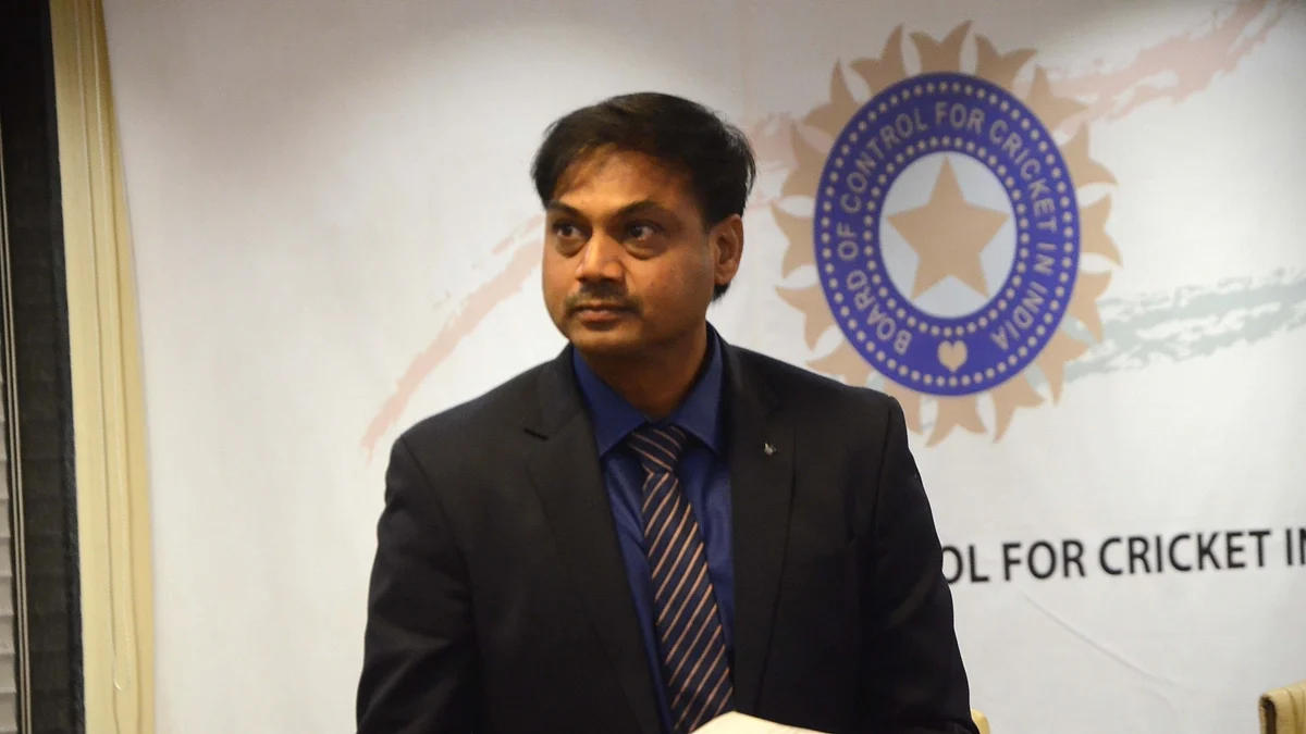 BCCI Selection Committee Chairman MSK Prasad (IANS Photo)