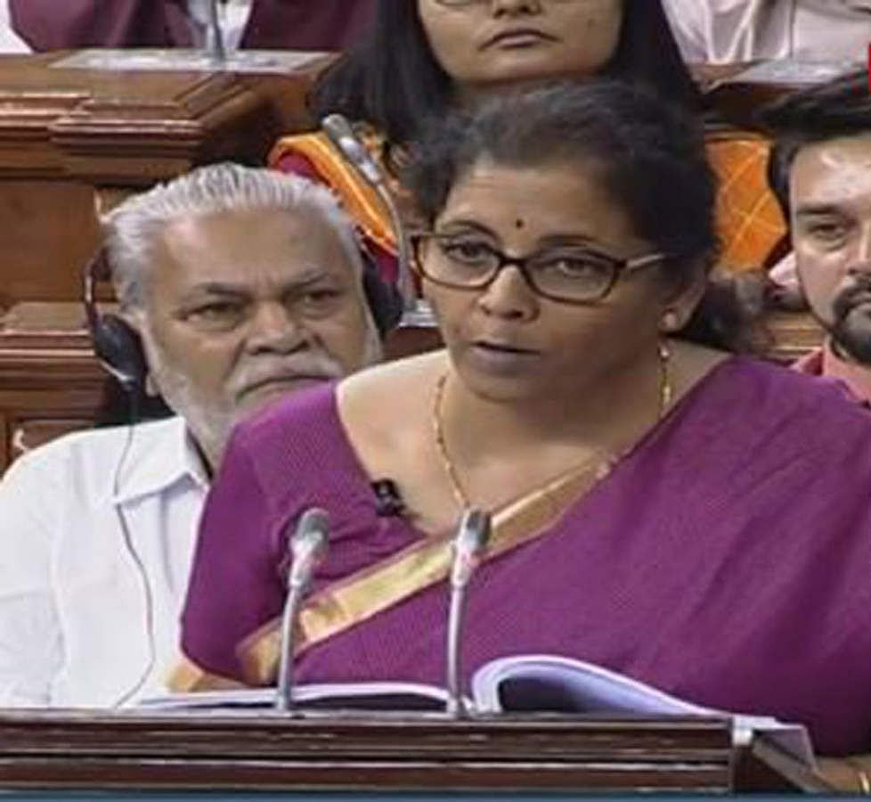 Finance minister Nirmala Sitharaman introduces bill to amend insolvency law, Opposition protests