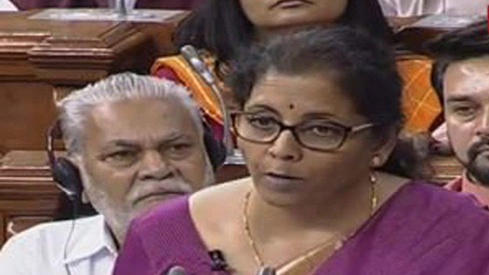 Union Finance Minister Nirmala Sitharaman (Social media-File)