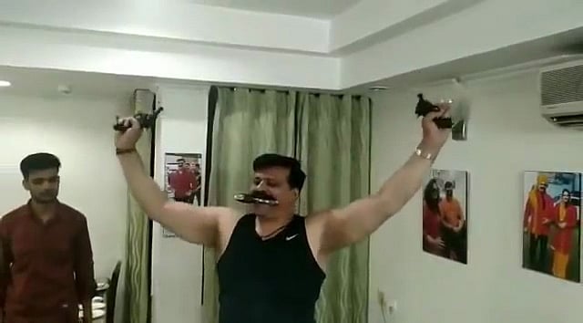 Arms licences of Uttarakhand MLA seen dancing with guns suspended  