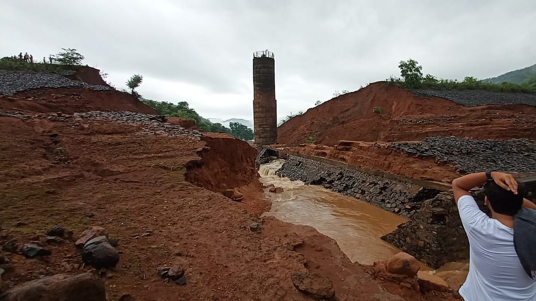 Tiware Dam (Photo Courtesy: Twitter)