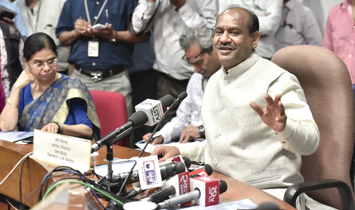 The new Lok Sabha Speaker Om Birla begins his innings well, dispels misgivings 