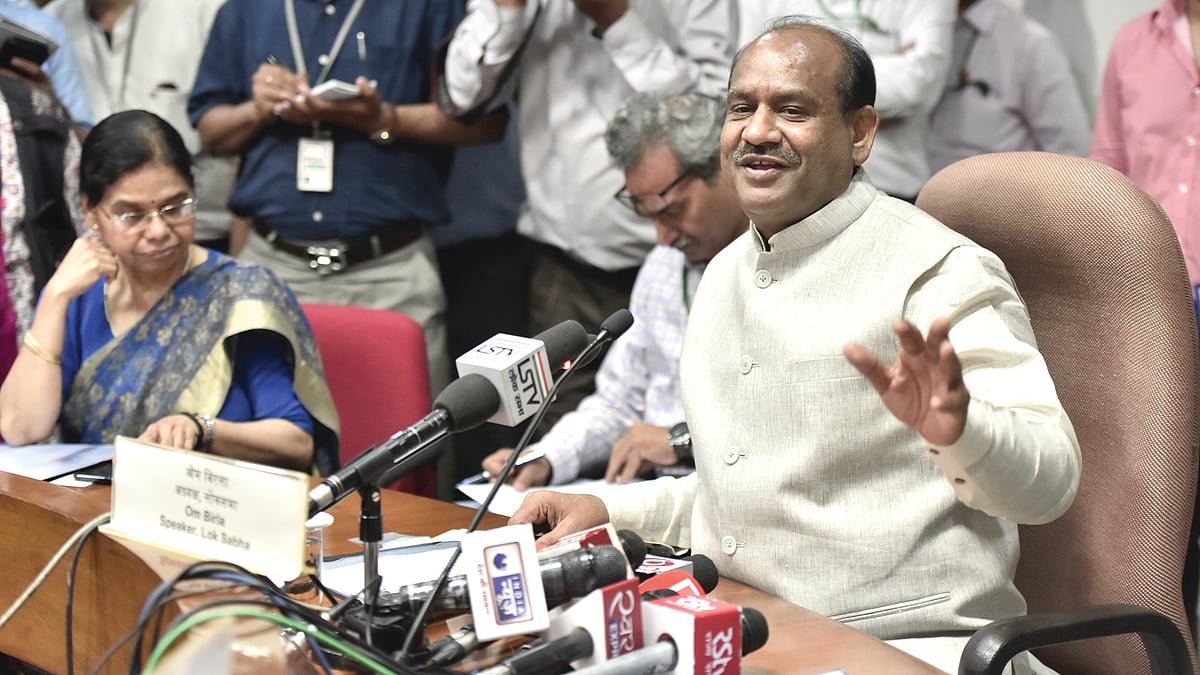 The new Lok Sabha Speaker Om Birla begins his innings well, dispels misgivings 