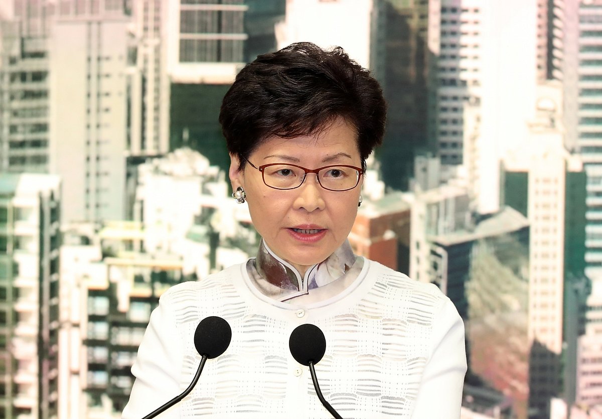 Hong Kong protesters unmoved as Hong Kong leader Carrie Lam says China extradition bill ‘dead’