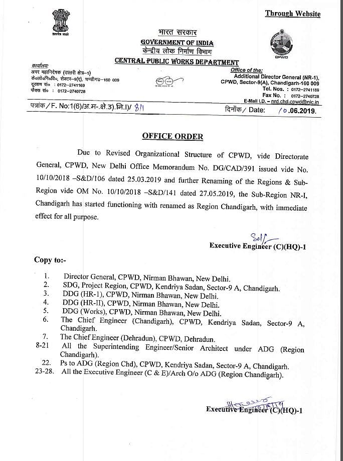 CPWD DG Prabhakar Singh apologises to court after judge orders jail term; Singh files writ against judge