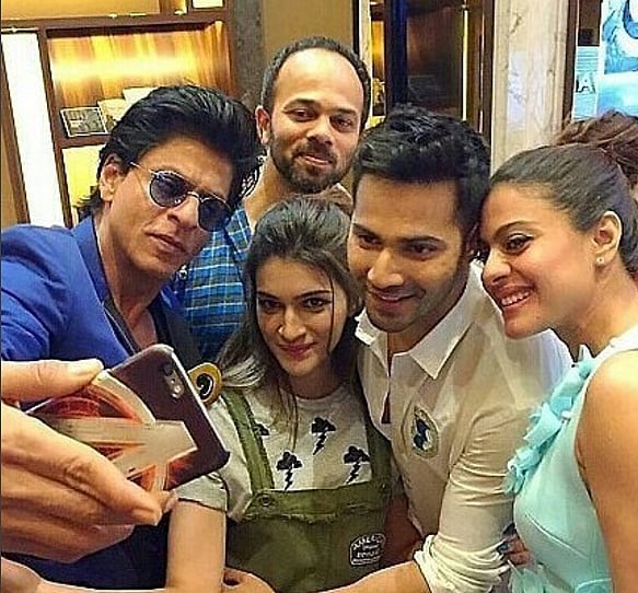 Film stars and their mobile phone habits
