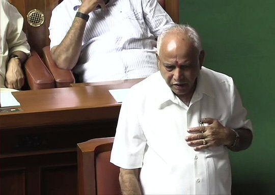 Yediyurappa inducts 17 Ministers in first Cabinet expansion