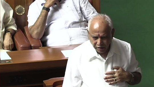 Yediyurappa inducts 17 Ministers in first Cabinet expansion