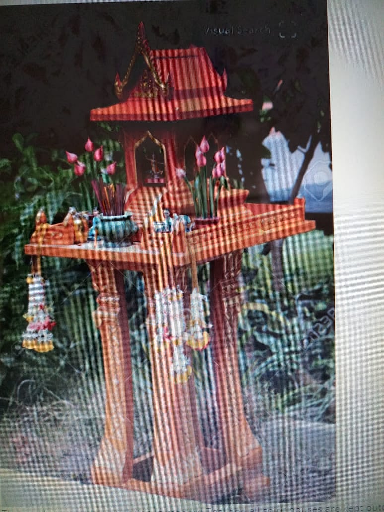 A house for the Spirit of the land