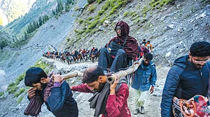 Ground reality in Kashmir mocks at Amit Shah’s claim on ‘Insaaniyat, jamhooriyat and Kashmiriyat’