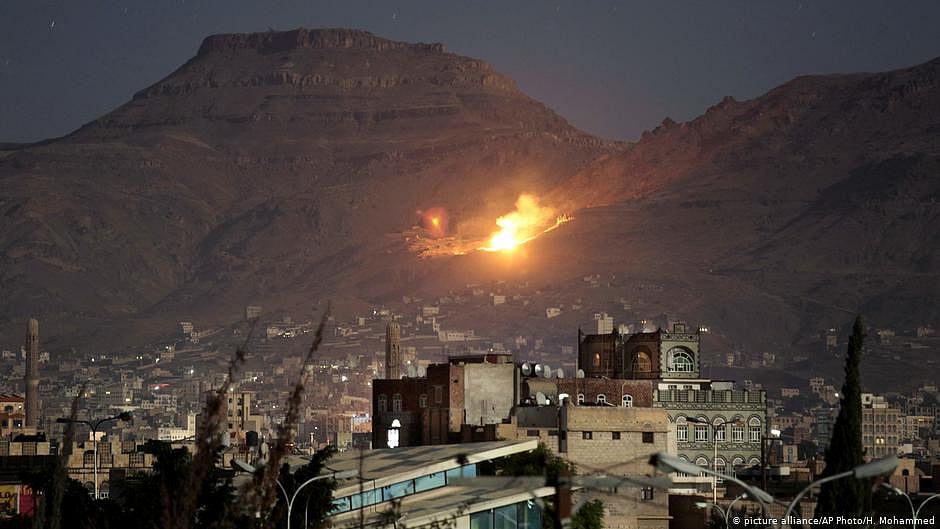 UK military launches airstrikes with US targeting Yemen’s Houthi rebels