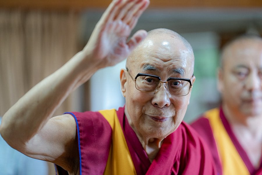 Will myself decide on my successor, says his holiness Dalai Lama